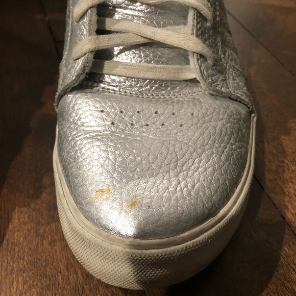 Supra NS Skytop metallic silver 8.5 - Picture 4 of 4